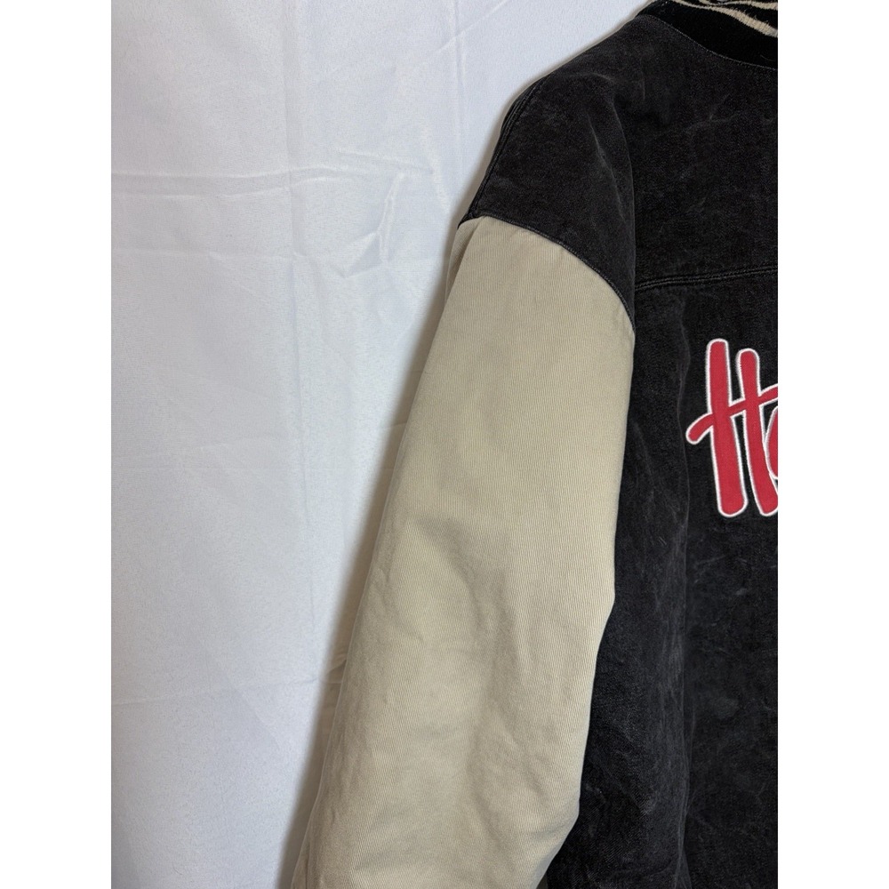NCAA NEBRASKA CORNHUSKERS MEN'S VARSITY JACKET Streetwear Prep Size 2XL - Picture 13 of 16